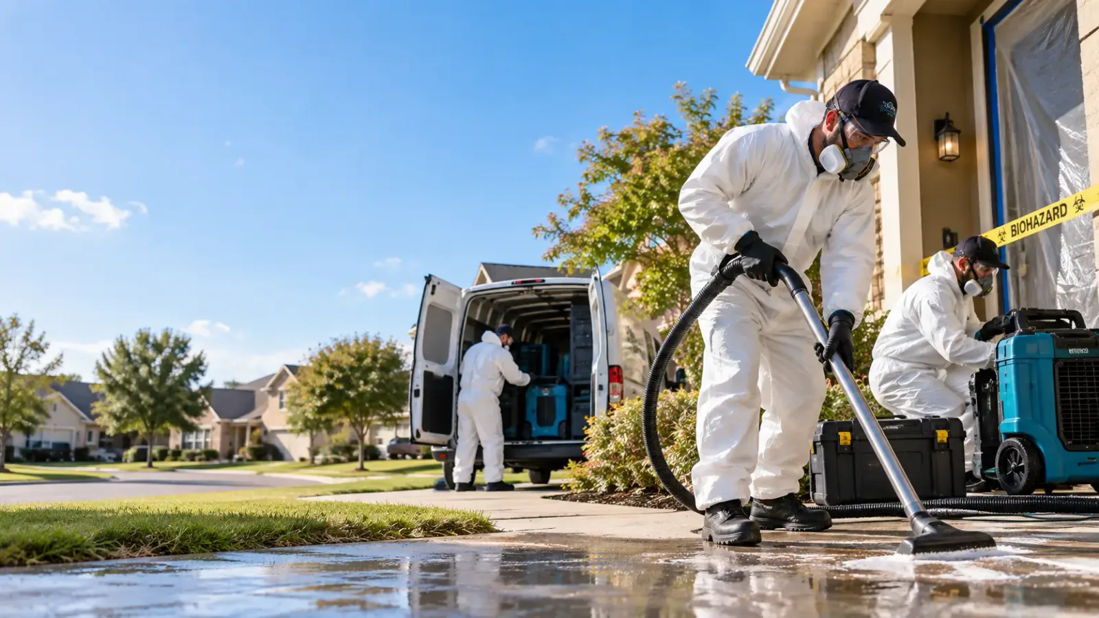 Biohazard Cleanup in Addison, IL